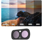 Filtro magnetico per obiettivo della fotocamera Insta 360 Luna Ultra JSR CB Series, UV, CPL, ND8, ND16, ND32, ND64, STAR, NIGHT, Black Mist 1/4, 3 in 1 UV ND, 4 in 1 ND8-64, 4 in 1 CPL ND, 3 in 1 ND8-32, 6 in 1 ND UV CPL, 8 in 1 Mixed Filter           ...