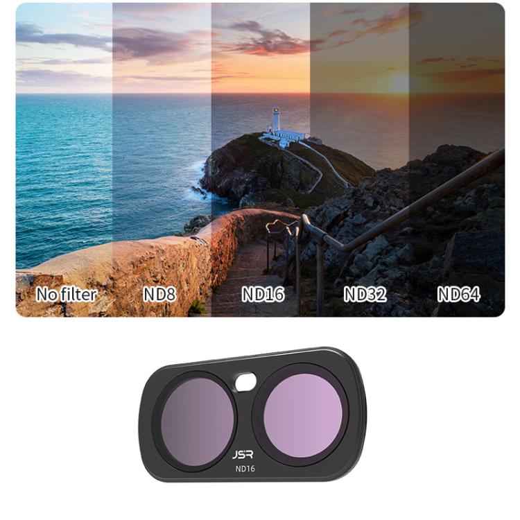 Filtro magnetico per obiettivo della fotocamera Insta 360 Luna Ultra JSR CB Series, UV, CPL, ND8, ND16, ND32, ND64, STAR, NIGHT, Black Mist 1/4, 3 in 1 UV ND, 4 in 1 ND8-64, 4 in 1 CPL ND, 3 in 1 ND8-32, 6 in 1 ND UV CPL, 8 in 1 Mixed Filter           ...