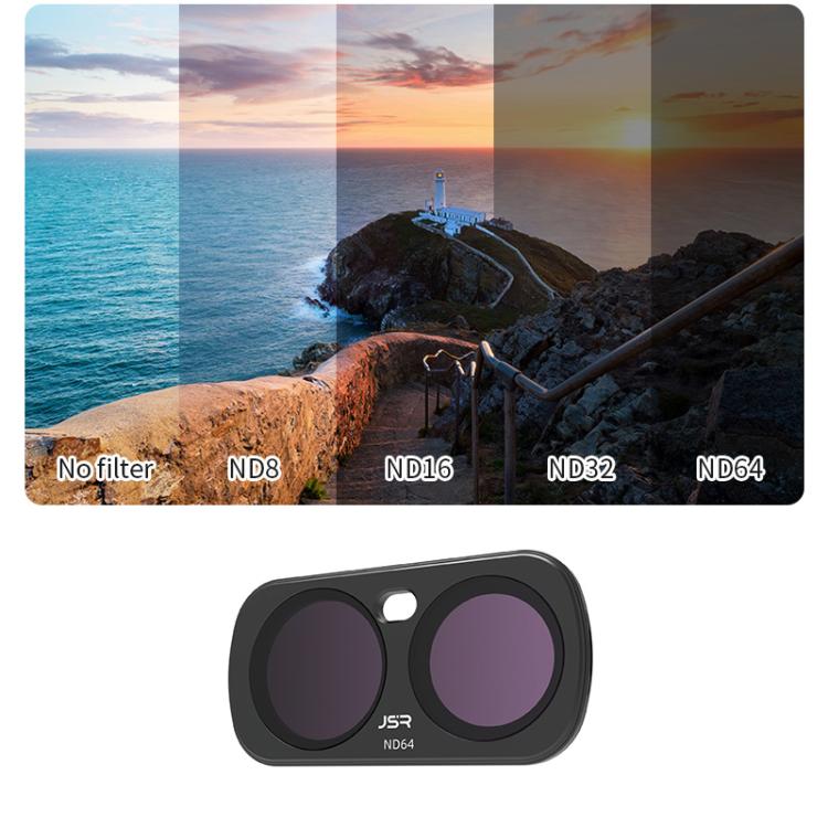 Filtro magnetico per obiettivo della fotocamera Insta 360 Luna Ultra JSR CB Series, UV, CPL, ND8, ND16, ND32, ND64, STAR, NIGHT, Black Mist 1/4, 3 in 1 UV ND, 4 in 1 ND8-64, 4 in 1 CPL ND, 3 in 1 ND8-32, 6 in 1 ND UV CPL, 8 in 1 Mixed Filter           ...
