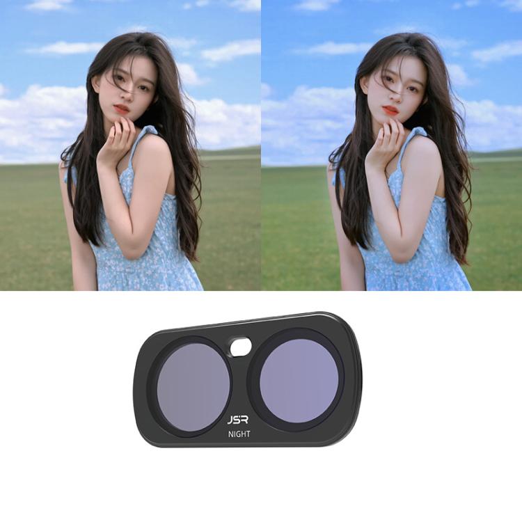 Filtro magnetico per obiettivo della fotocamera Insta 360 Luna Ultra JSR CB Series, UV, CPL, ND8, ND16, ND32, ND64, STAR, NIGHT, Black Mist 1/4, 3 in 1 UV ND, 4 in 1 ND8-64, 4 in 1 CPL ND, 3 in 1 ND8-32, 6 in 1 ND UV CPL, 8 in 1 Mixed Filter           ...
