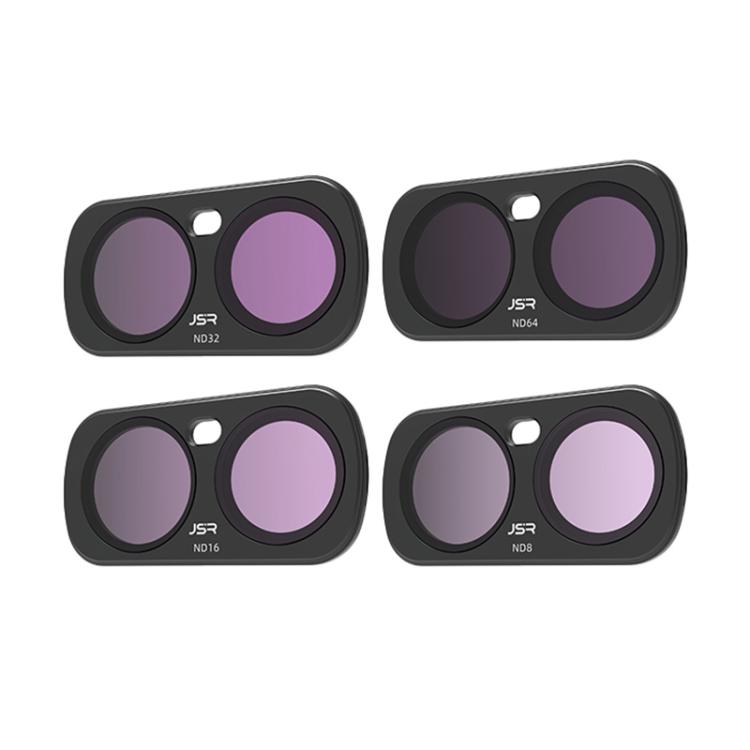 Filtro magnetico per obiettivo della fotocamera Insta 360 Luna Ultra JSR CB Series, UV, CPL, ND8, ND16, ND32, ND64, STAR, NIGHT, Black Mist 1/4, 3 in 1 UV ND, 4 in 1 ND8-64, 4 in 1 CPL ND, 3 in 1 ND8-32, 6 in 1 ND UV CPL, 8 in 1 Mixed Filter           ...