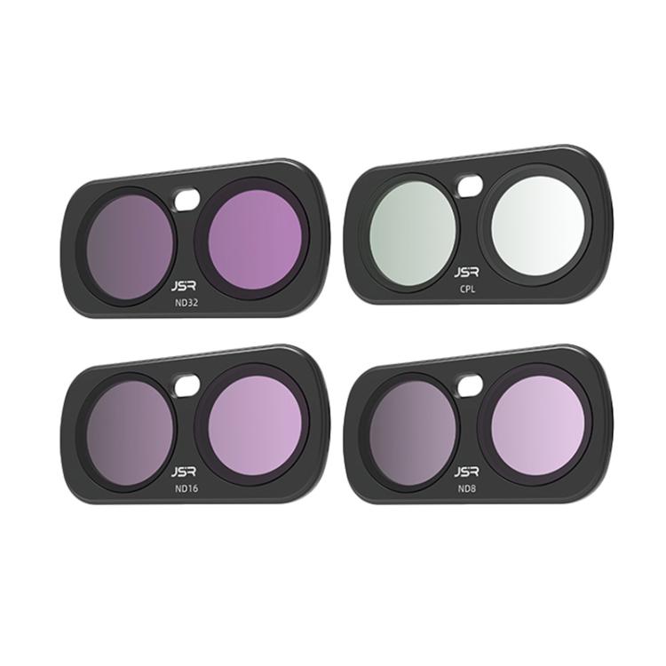 Filtro magnetico per obiettivo della fotocamera Insta 360 Luna Ultra JSR CB Series, UV, CPL, ND8, ND16, ND32, ND64, STAR, NIGHT, Black Mist 1/4, 3 in 1 UV ND, 4 in 1 ND8-64, 4 in 1 CPL ND, 3 in 1 ND8-32, 6 in 1 ND UV CPL, 8 in 1 Mixed Filter           ...