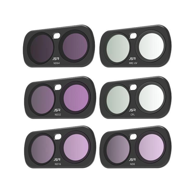 Filtro magnetico per obiettivo della fotocamera Insta 360 Luna Ultra JSR CB Series, UV, CPL, ND8, ND16, ND32, ND64, STAR, NIGHT, Black Mist 1/4, 3 in 1 UV ND, 4 in 1 ND8-64, 4 in 1 CPL ND, 3 in 1 ND8-32, 6 in 1 ND UV CPL, 8 in 1 Mixed Filter           ...