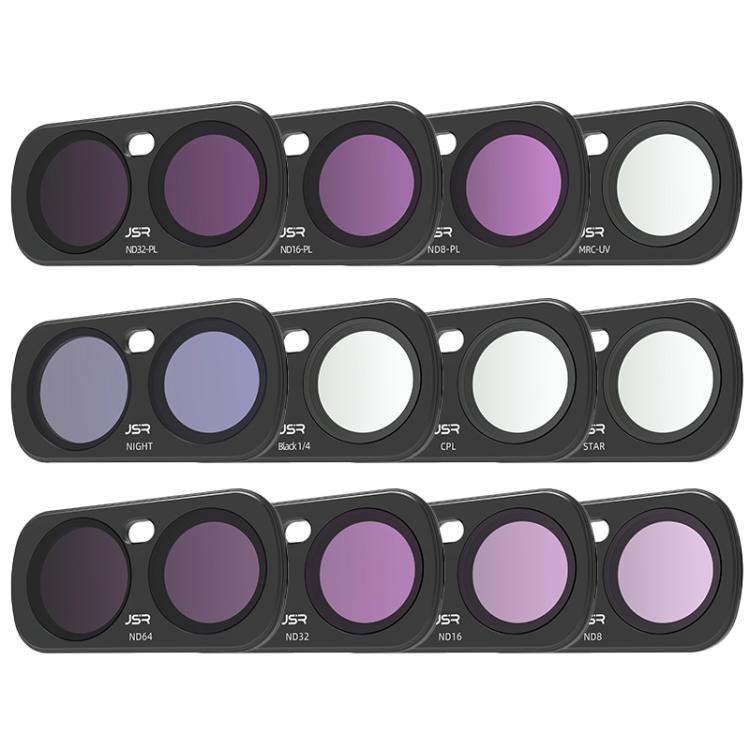Filtro magnetico per obiettivo della fotocamera Insta 360 Luna Ultra JSR CB Series, UV, CPL, ND8, ND16, ND32, ND64, STAR, NIGHT, Black Mist 1/4, 3 in 1 UV ND, 4 in 1 ND8-64, 4 in 1 CPL ND, 3 in 1 ND8-32, 6 in 1 ND UV CPL, 8 in 1 Mixed Filter           ...