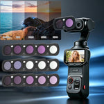 Filtro magnetico per obiettivo della fotocamera Insta 360 Luna Ultra JSR CB Series, UV, CPL, ND8, ND16, ND32, ND64, STAR, NIGHT, Black Mist 1/4, 3 in 1 UV ND, 4 in 1 ND8-64, 4 in 1 CPL ND, 3 in 1 ND8-32, 6 in 1 ND UV CPL, 8 in 1 Mixed Filter           ...