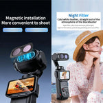 Filtro magnetico per obiettivo della fotocamera Insta 360 Luna Ultra JSR CB Series, UV, CPL, ND8, ND16, ND32, ND64, STAR, NIGHT, Black Mist 1/4, 3 in 1 UV ND, 4 in 1 ND8-64, 4 in 1 CPL ND, 3 in 1 ND8-32, 6 in 1 ND UV CPL, 8 in 1 Mixed Filter           ...