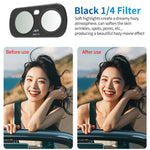 Filtro magnetico per obiettivo della fotocamera Insta 360 Luna Ultra JSR CB Series, UV, CPL, ND8, ND16, ND32, ND64, STAR, NIGHT, Black Mist 1/4, 3 in 1 UV ND, 4 in 1 ND8-64, 4 in 1 CPL ND, 3 in 1 ND8-32, 6 in 1 ND UV CPL, 8 in 1 Mixed Filter           ...