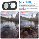 Filtro magnetico per obiettivo della fotocamera Insta 360 Luna Ultra JSR CB Series, UV, CPL, ND8, ND16, ND32, ND64, STAR, NIGHT, Black Mist 1/4, 3 in 1 UV ND, 4 in 1 ND8-64, 4 in 1 CPL ND, 3 in 1 ND8-32, 6 in 1 ND UV CPL, 8 in 1 Mixed Filter           ...