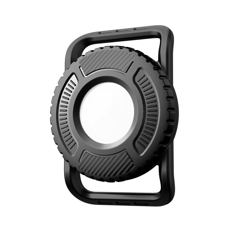 Mini Thunder PC Coperchio Rotante Anti-Smarrimento Impermeabile Protezione Protettiva, For AirTag 1st Gen / 2nd Gen