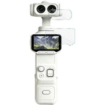 Pellicola in vetro temperato imake con pellicola per obiettivo fotografico, For Insta360 Luna Ultra