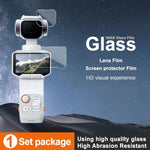Pellicola in vetro temperato imake con pellicola per obiettivo fotografico, For Insta360 Luna Ultra