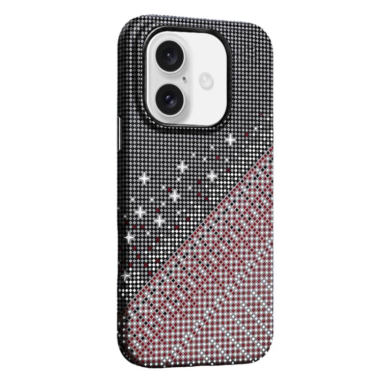 Custodia magnetica in TPU con motivo asterismo per telefono, For iPhone 17 Pro Max, For iPhone 17 Pro, For iPhone 17, For iPhone Air, For iPhone 16 Pro Max, For iPhone 16 Pro