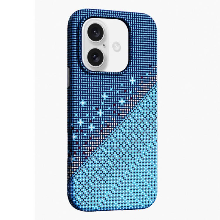 Custodia magnetica in TPU con motivo asterismo per telefono, For iPhone 17 Pro Max, For iPhone 17 Pro, For iPhone 17, For iPhone Air, For iPhone 16 Pro Max, For iPhone 16 Pro