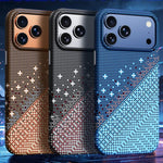 Custodia magnetica in TPU con motivo asterismo per telefono, For iPhone 17 Pro Max, For iPhone 17 Pro, For iPhone 17, For iPhone Air, For iPhone 16 Pro Max, For iPhone 16 Pro