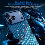 Custodia magnetica in TPU con motivo asterismo per telefono, For iPhone 17 Pro Max, For iPhone 17 Pro, For iPhone 17, For iPhone Air, For iPhone 16 Pro Max, For iPhone 16 Pro