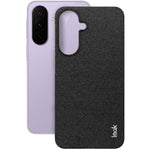 Custodia per telefono Imak Ruiyi Series con texture in tessuto PU + PC, For Galaxy A27 5G