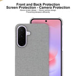 Custodia per telefono Imak Ruiyi Series con texture in tessuto PU + PC, For Galaxy A27 5G