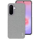 Custodia per telefono Imak Ruiyi Series con texture in tessuto PU + PC, For Galaxy A27 5G
