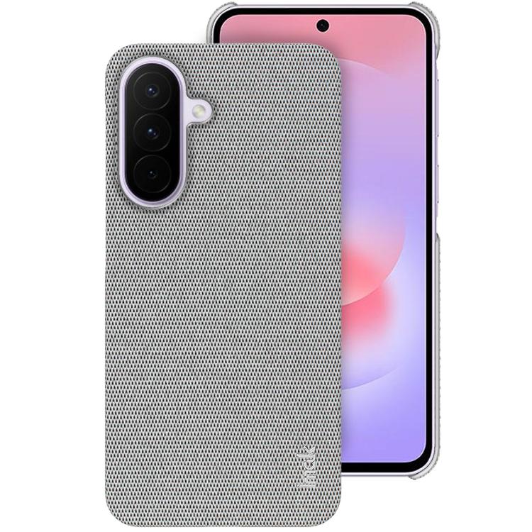 Custodia per telefono Imak Ruiyi Series con texture in tessuto PU + PC, For Galaxy A27 5G