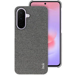 Custodia per telefono Imak Ruiyi Series con texture in tessuto PU + PC, For Galaxy A27 5G