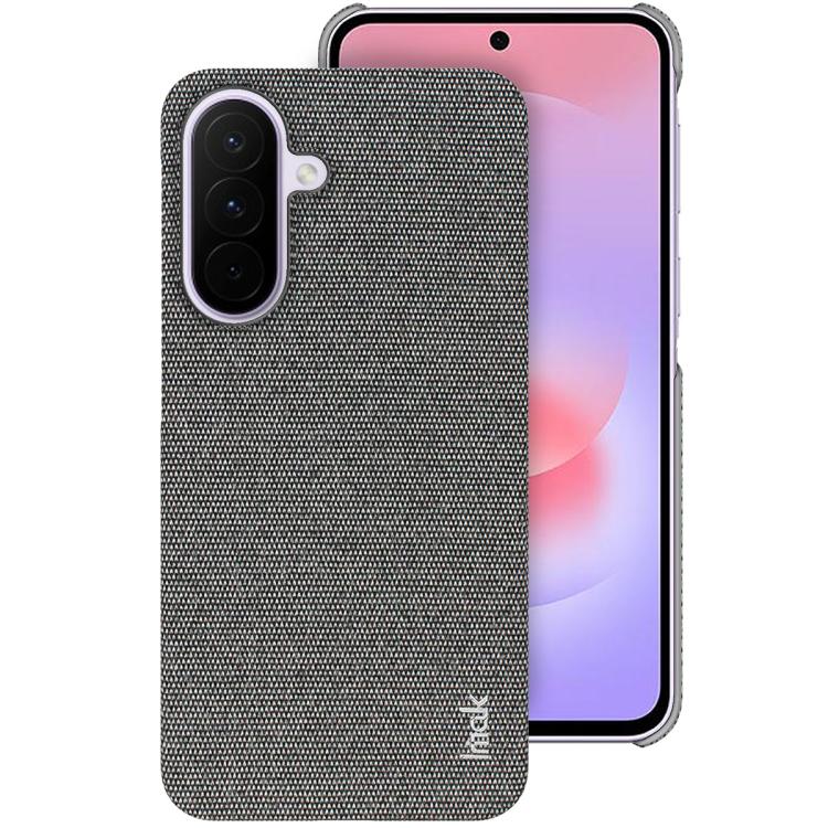 Custodia per telefono Imak Ruiyi Series con texture in tessuto PU + PC, For Galaxy A27 5G