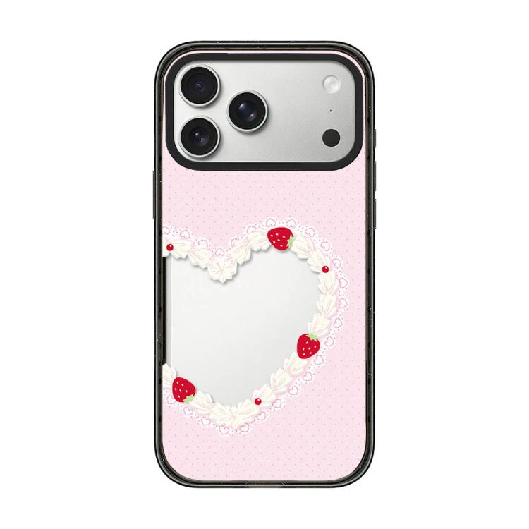 Custodia per telefono in acrilico e TPU con motivo torta alla crema, For iPhone 17 Pro Max, For iPhone 17 Pro, For iPhone 17, For iPhone Air, For iPhone 16 Pro Max, For iPhone 16 Pro