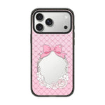 Custodia per telefono in acrilico e TPU con motivo torta alla crema, For iPhone 17 Pro Max, For iPhone 17 Pro, For iPhone 17, For iPhone Air, For iPhone 16 Pro Max, For iPhone 16 Pro