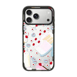 Custodia per telefono in acrilico e TPU con motivo torta alla crema, For iPhone 17 Pro Max, For iPhone 17 Pro, For iPhone 17, For iPhone Air, For iPhone 16 Pro Max, For iPhone 16 Pro