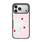 Custodia per telefono in acrilico e TPU con motivo torta alla crema, For iPhone 17 Pro Max, For iPhone 17 Pro, For iPhone 17, For iPhone Air, For iPhone 16 Pro Max, For iPhone 16 Pro