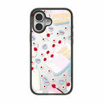 Custodia per telefono in acrilico e TPU con motivo torta alla crema, For iPhone 17 Pro Max, For iPhone 17 Pro, For iPhone 17, For iPhone Air, For iPhone 16 Pro Max, For iPhone 16 Pro