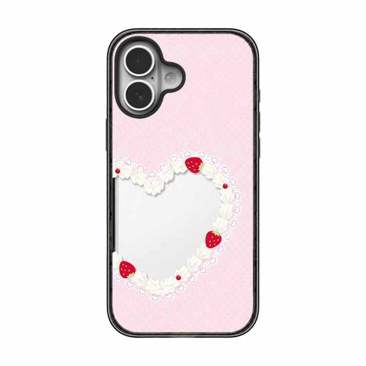 Custodia per telefono in acrilico e TPU con motivo torta alla crema, For iPhone 17 Pro Max, For iPhone 17 Pro, For iPhone 17, For iPhone Air, For iPhone 16 Pro Max, For iPhone 16 Pro