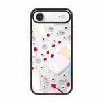Custodia per telefono in acrilico e TPU con motivo torta alla crema, For iPhone 17 Pro Max, For iPhone 17 Pro, For iPhone 17, For iPhone Air, For iPhone 16 Pro Max, For iPhone 16 Pro