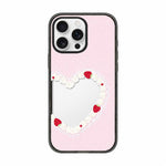 Custodia per telefono in acrilico e TPU con motivo torta alla crema, For iPhone 17 Pro Max, For iPhone 17 Pro, For iPhone 17, For iPhone Air, For iPhone 16 Pro Max, For iPhone 16 Pro