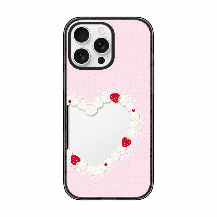 Custodia per telefono in acrilico e TPU con motivo torta alla crema, For iPhone 17 Pro Max, For iPhone 17 Pro, For iPhone 17, For iPhone Air, For iPhone 16 Pro Max, For iPhone 16 Pro
