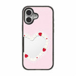 Custodia per telefono in acrilico e TPU con motivo torta alla crema, For iPhone 16 Plus, For iPhone 16, For iPhone 15 Pro Max, For iPhone 15 Pro, For iPhone 15 Plus, For iPhone 15