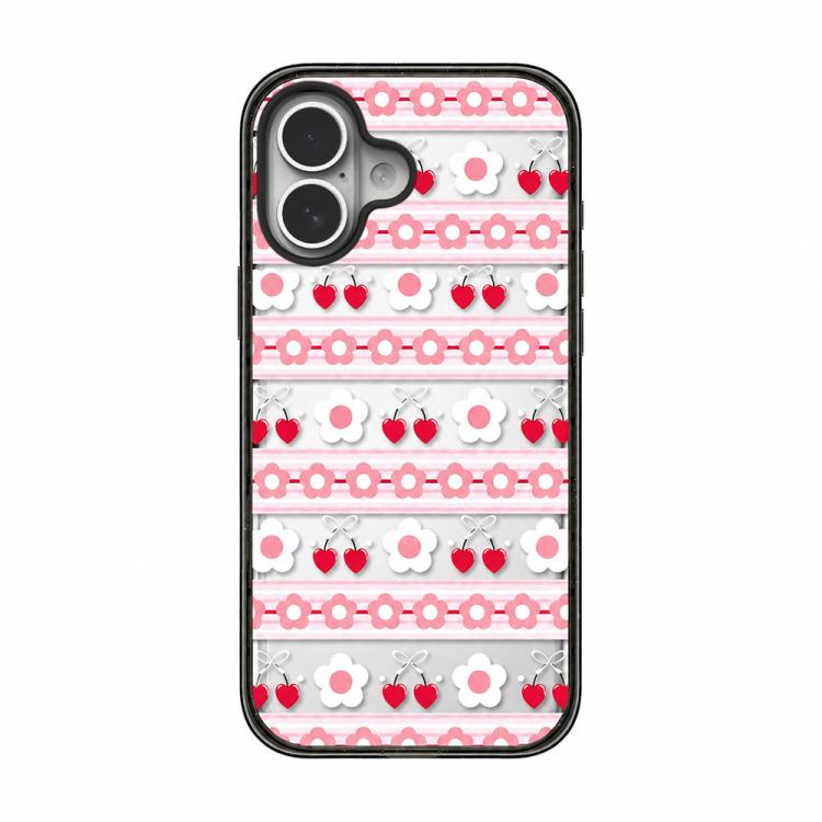 Custodia per telefono in acrilico e TPU con motivo torta alla crema, For iPhone 16 Plus, For iPhone 16, For iPhone 15 Pro Max, For iPhone 15 Pro, For iPhone 15 Plus, For iPhone 15