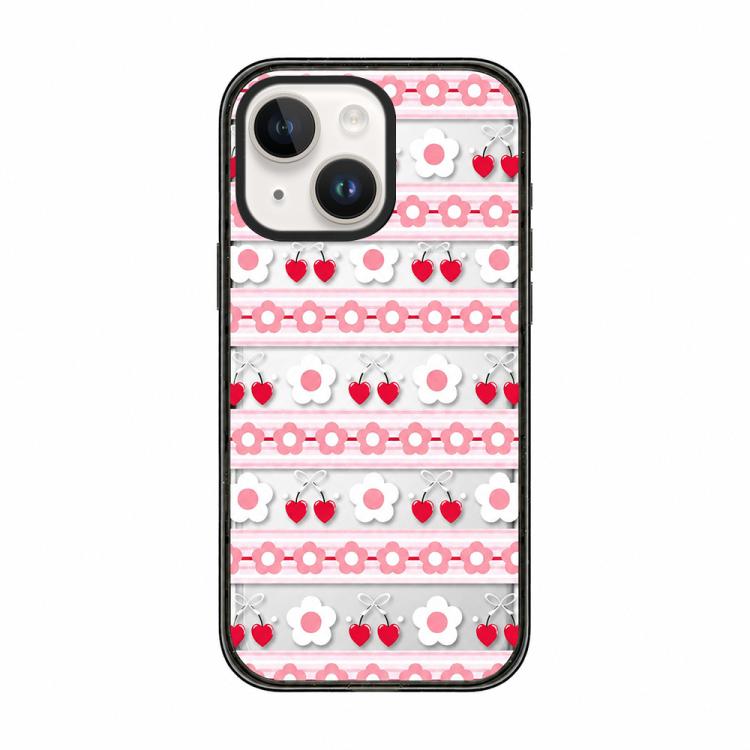 Custodia per telefono in acrilico e TPU con motivo torta alla crema, For iPhone 16 Plus, For iPhone 16, For iPhone 15 Pro Max, For iPhone 15 Pro, For iPhone 15 Plus, For iPhone 15