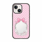 Custodia per telefono in acrilico e TPU con motivo torta alla crema, For iPhone 16 Plus, For iPhone 16, For iPhone 15 Pro Max, For iPhone 15 Pro, For iPhone 15 Plus, For iPhone 15