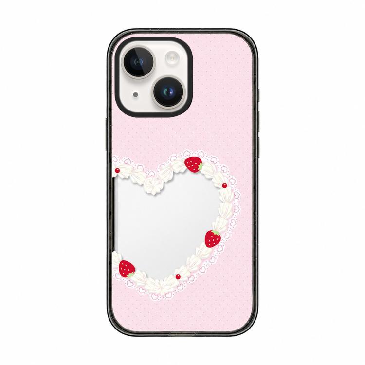 Custodia per telefono in acrilico e TPU con motivo torta alla crema, For iPhone 16 Plus, For iPhone 16, For iPhone 15 Pro Max, For iPhone 15 Pro, For iPhone 15 Plus, For iPhone 15