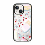 Custodia per telefono in acrilico e TPU con motivo torta alla crema, For iPhone 14 Plus, For iPhone 14, For iPhone 14 Pro, For iPhone 14 Pro Max, For iPhone 13 Pro Max, For iPhone 13 Pro