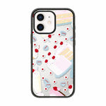 Custodia per telefono in acrilico e TPU con motivo torta alla crema, For iPhone 13, For iPhone 12, For iPhone 12 Pro Max, For iPhone 12 Pro, For iPhone 11
