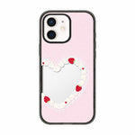 Custodia per telefono in acrilico e TPU con motivo torta alla crema, For iPhone 13, For iPhone 12, For iPhone 12 Pro Max, For iPhone 12 Pro, For iPhone 11
