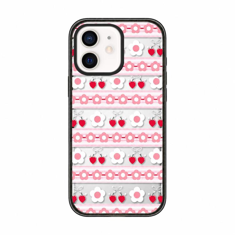 Custodia per telefono in acrilico e TPU con motivo torta alla crema, For iPhone 13, For iPhone 12, For iPhone 12 Pro Max, For iPhone 12 Pro, For iPhone 11