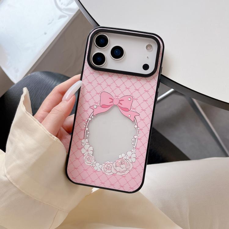 Custodia per telefono in acrilico e TPU con motivo torta alla crema, For iPhone 17 Pro Max, For iPhone 17 Pro, For iPhone 17, For iPhone Air, For iPhone 16 Pro Max, For iPhone 16 Pro