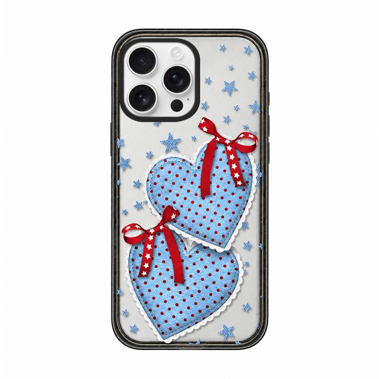 Custodia per telefono in TPU acrilico con motivo floreale denim, For iPhone 14 Plus, For iPhone 14, For iPhone 14 Pro, For iPhone 14 Pro Max, For iPhone 13 Pro Max, For iPhone 13 Pro