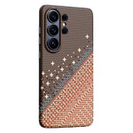 Custodia magnetica in TPU con motivo asterismo per telefono, For Galaxy S26 Ultra