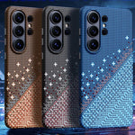Custodia magnetica in TPU con motivo asterismo per telefono, For Galaxy S26 Ultra