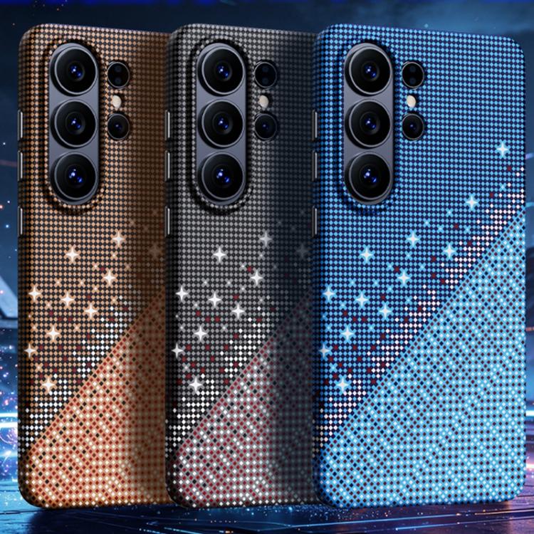 Custodia magnetica in TPU con motivo asterismo per telefono, For Galaxy S26 Ultra