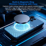 Custodia magnetica in TPU con motivo asterismo per telefono, For Galaxy S26 Ultra