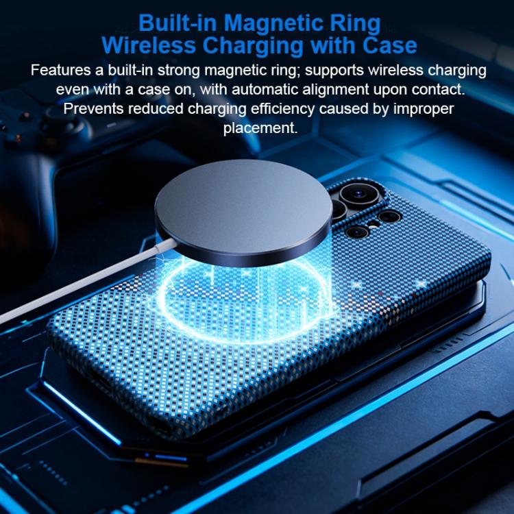 Custodia magnetica in TPU con motivo asterismo per telefono, For Galaxy S26 Ultra